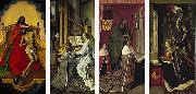 Hugo van der Goes The Trinity Altarpiece china oil painting artist